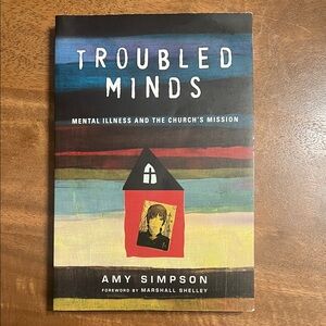 Troubled Minds Book by Amy Simpson